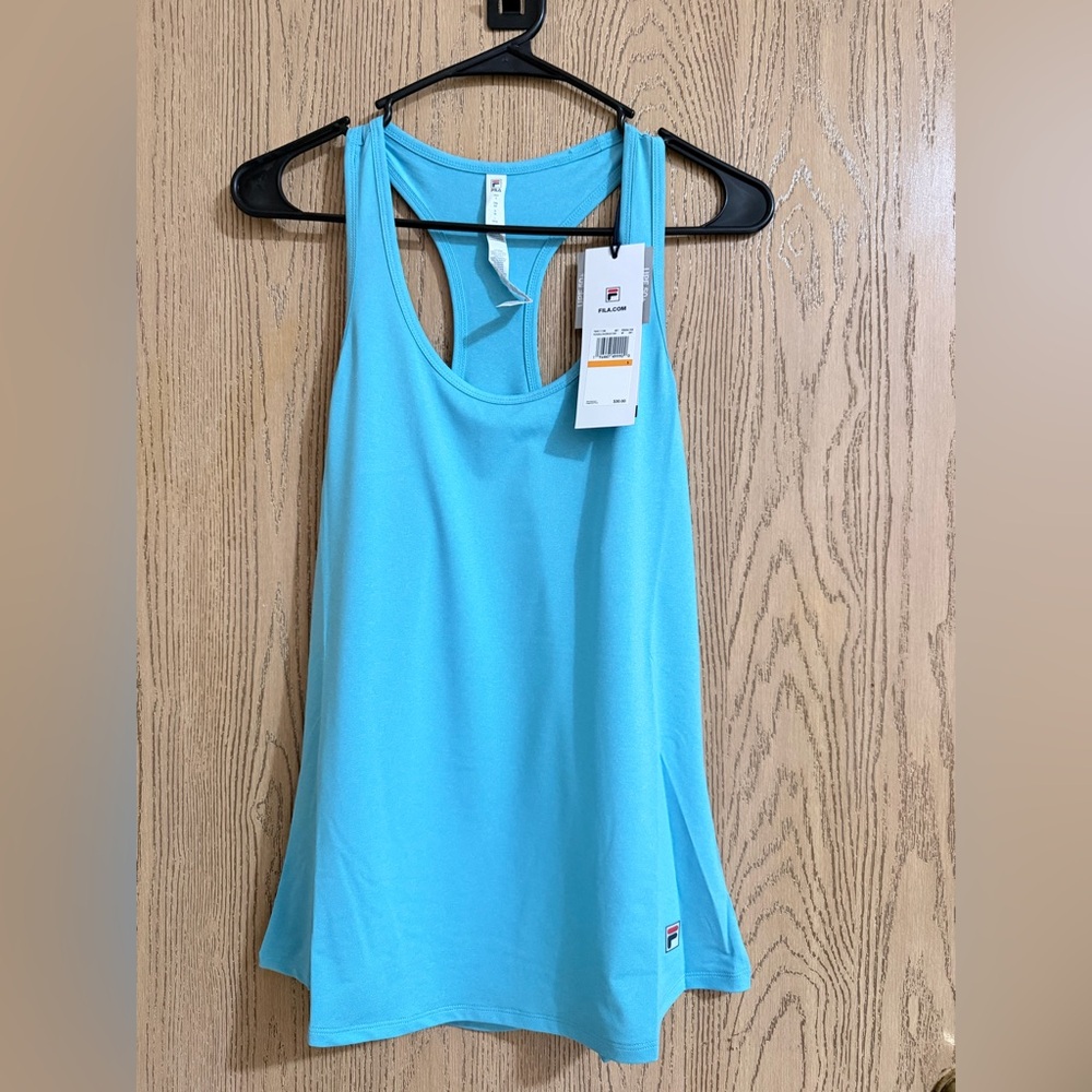 Fila Women's Light Blue Tank Top